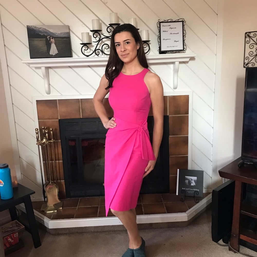 Antonio Melani Interview Dress